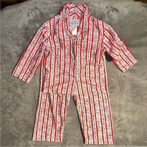 Vintage Girls Size 5/6 Lanz of Salsburg Pajama Set